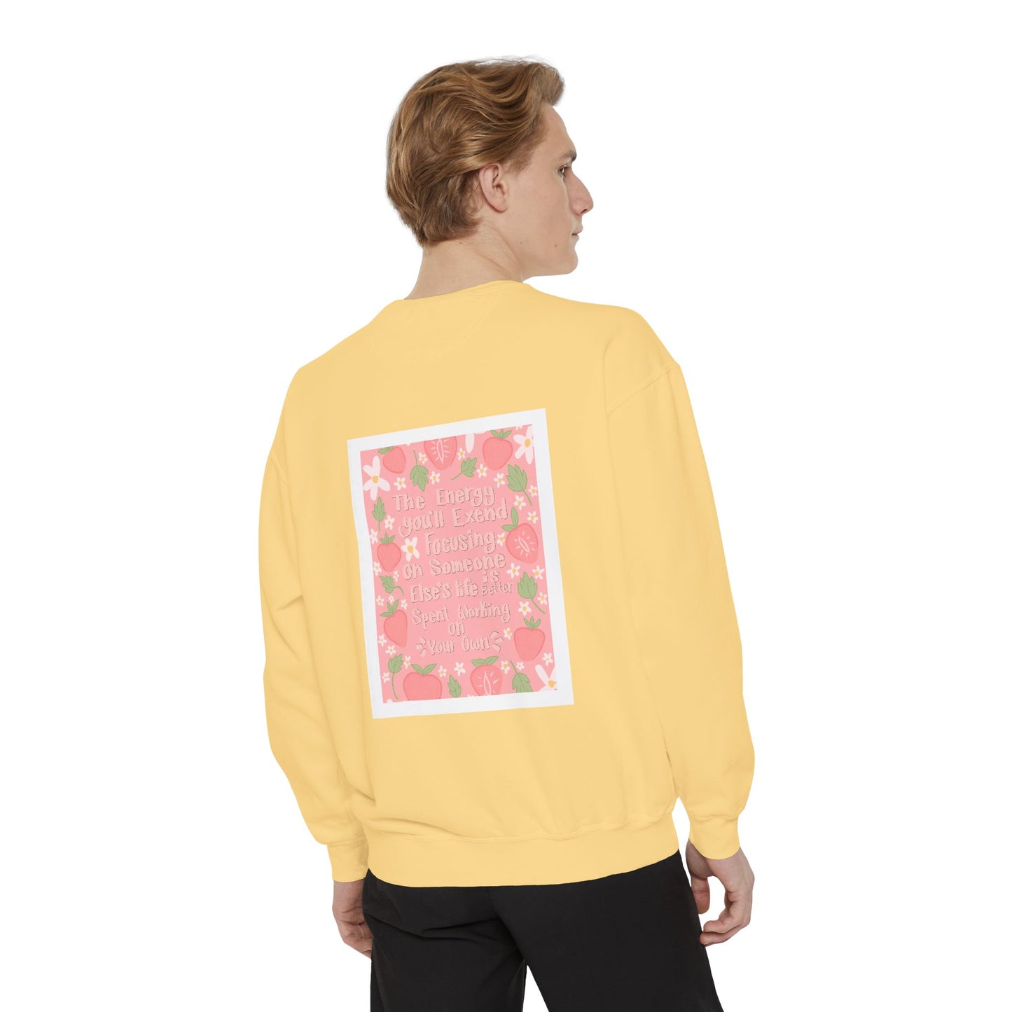 ILoveMe Strawberry Sweatshirt