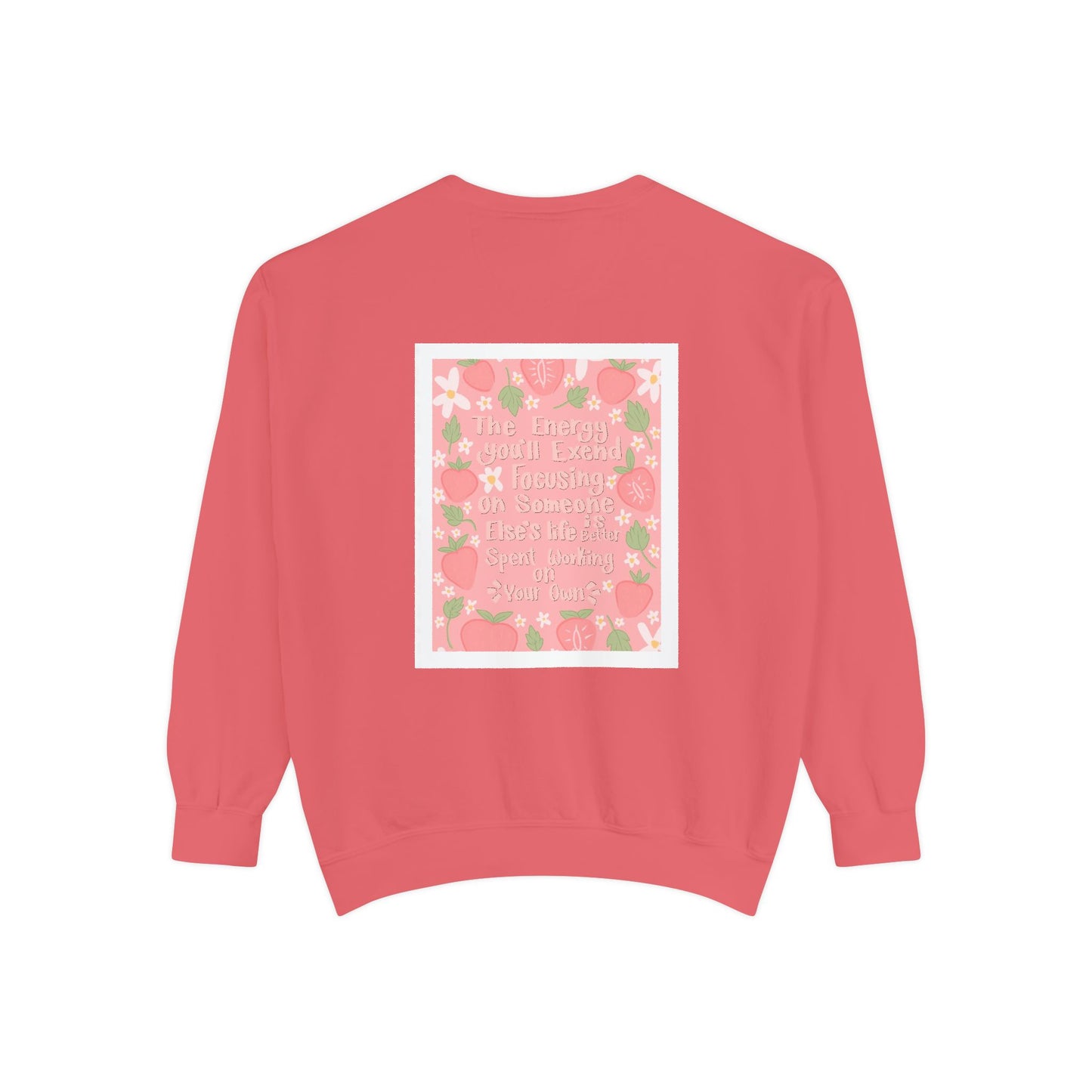 ILoveMe Strawberry Sweatshirt