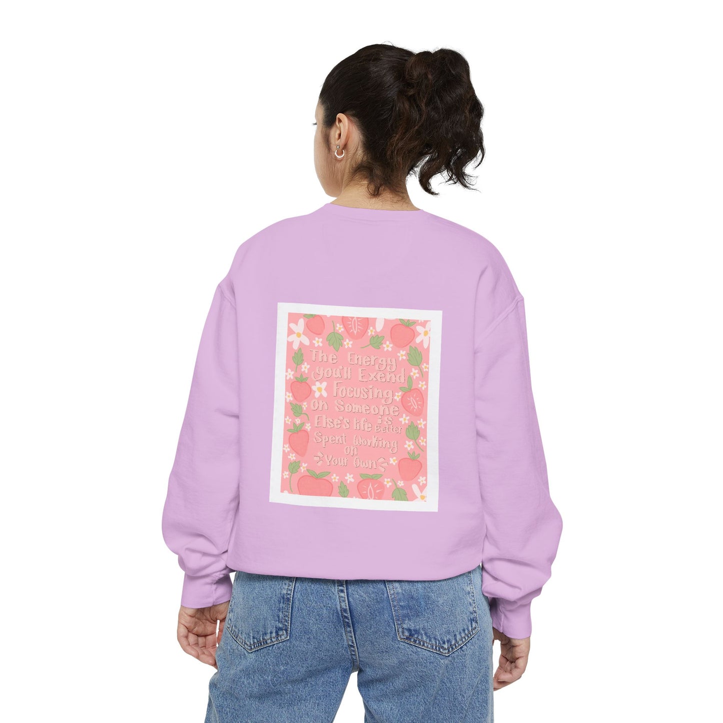 ILoveMe Strawberry Sweatshirt