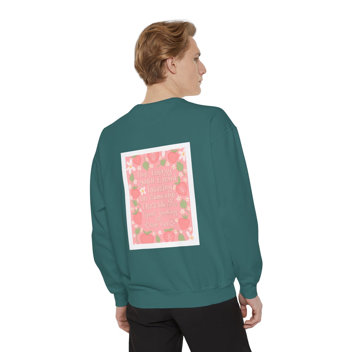 ILoveMe Strawberry Sweatshirt