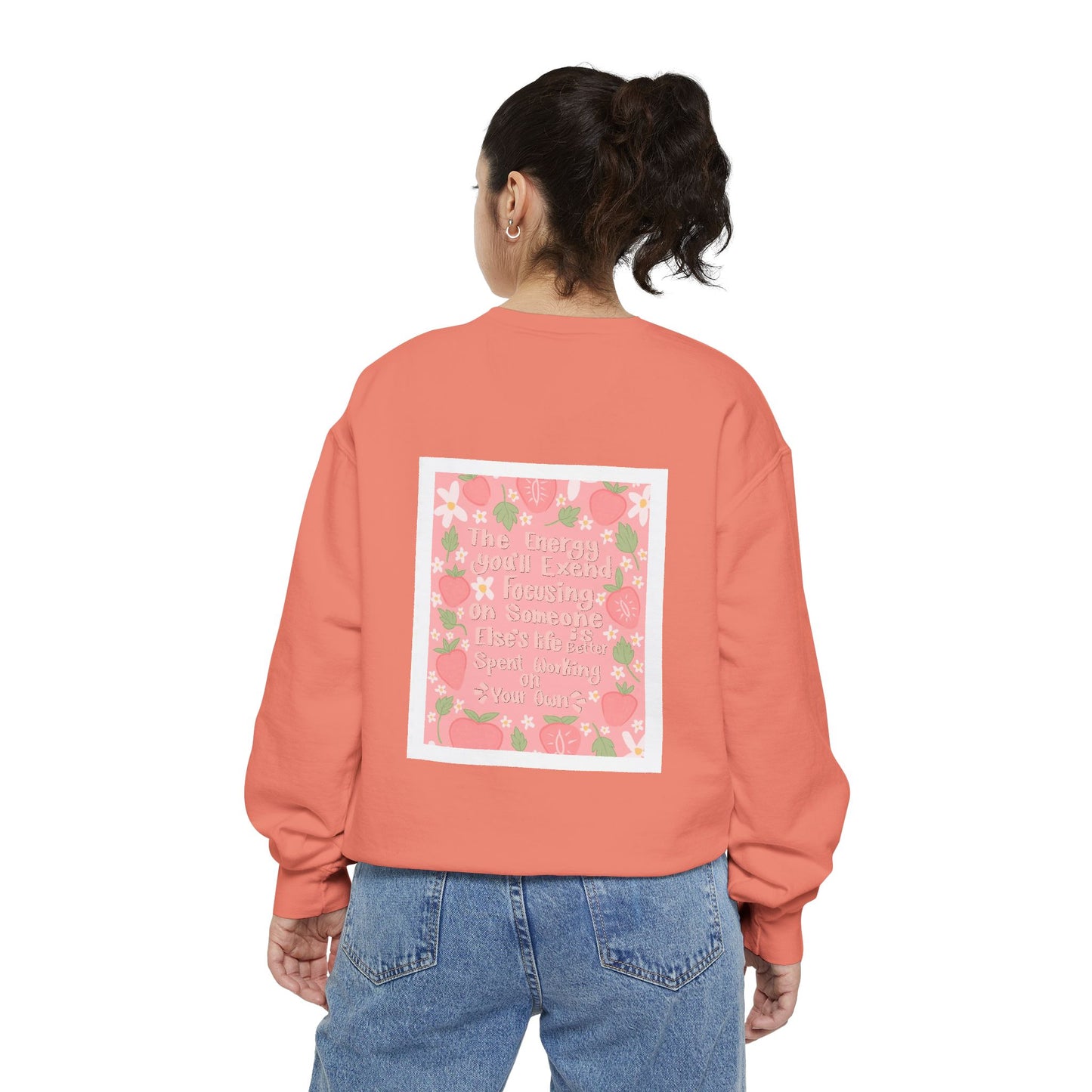 ILoveMe Strawberry Sweatshirt