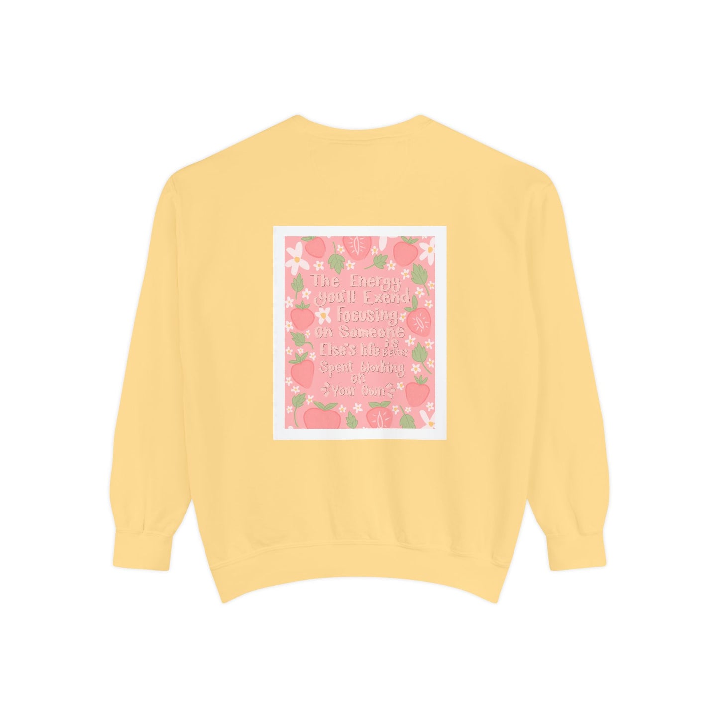 ILoveMe Strawberry Sweatshirt
