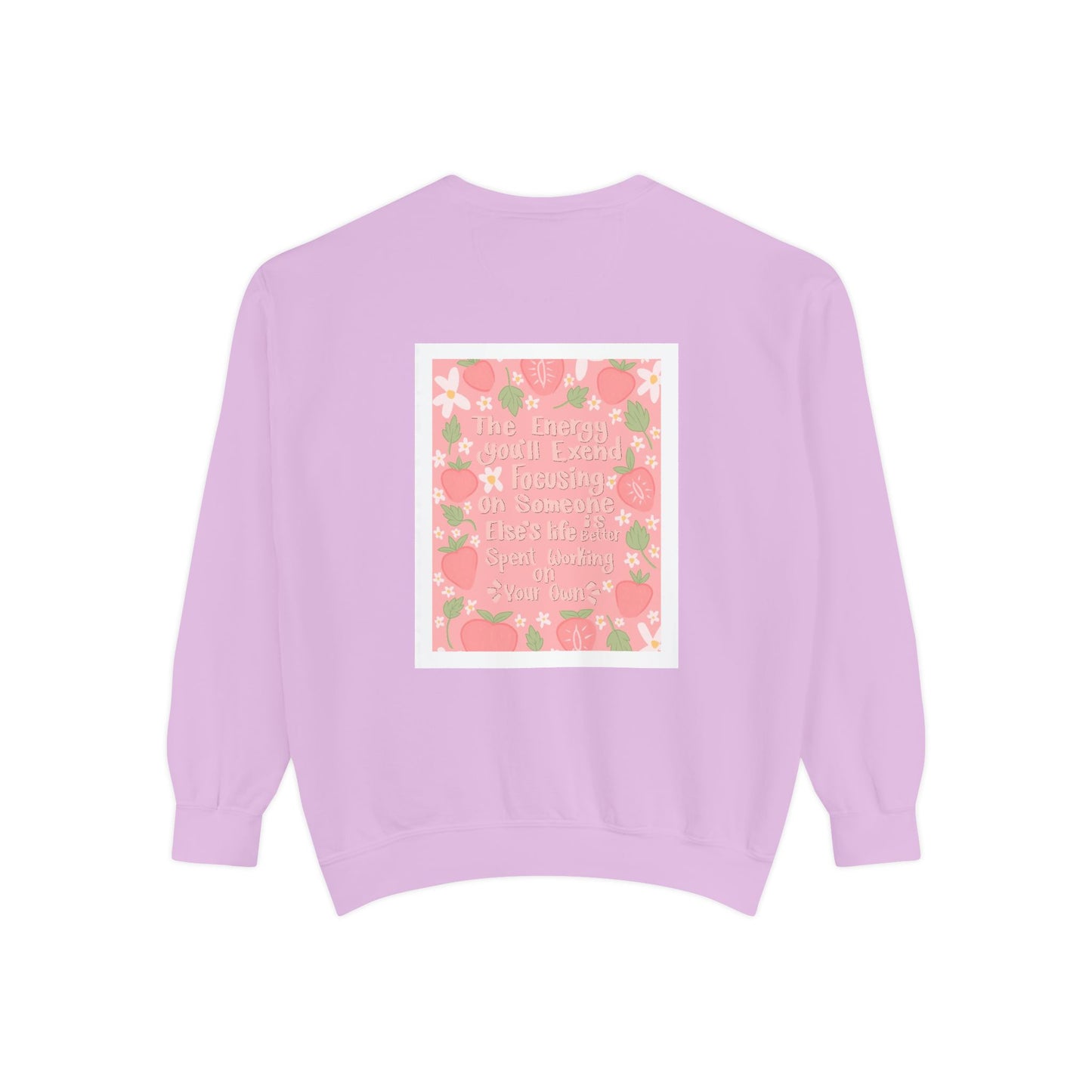 ILoveMe Strawberry Sweatshirt