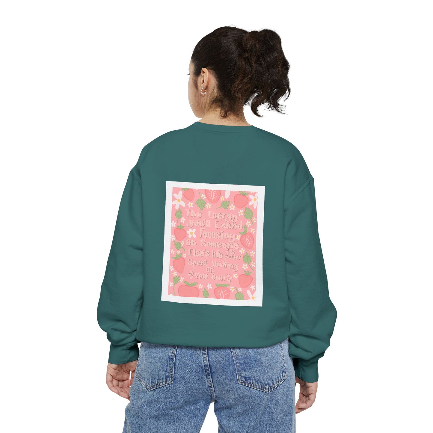 ILoveMe Strawberry Sweatshirt