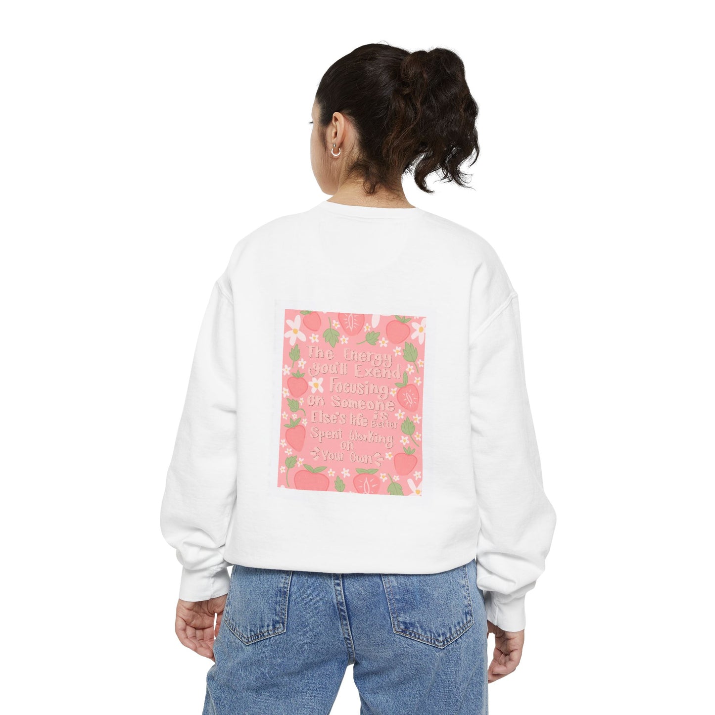ILoveMe Strawberry Sweatshirt