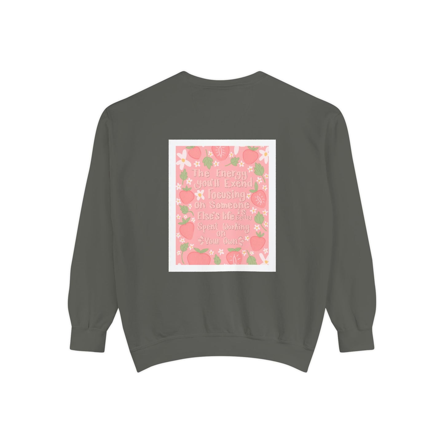 ILoveMe Strawberry Sweatshirt