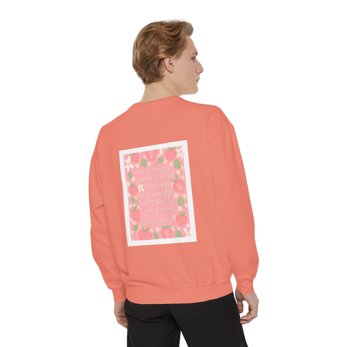 ILoveMe Strawberry Sweatshirt