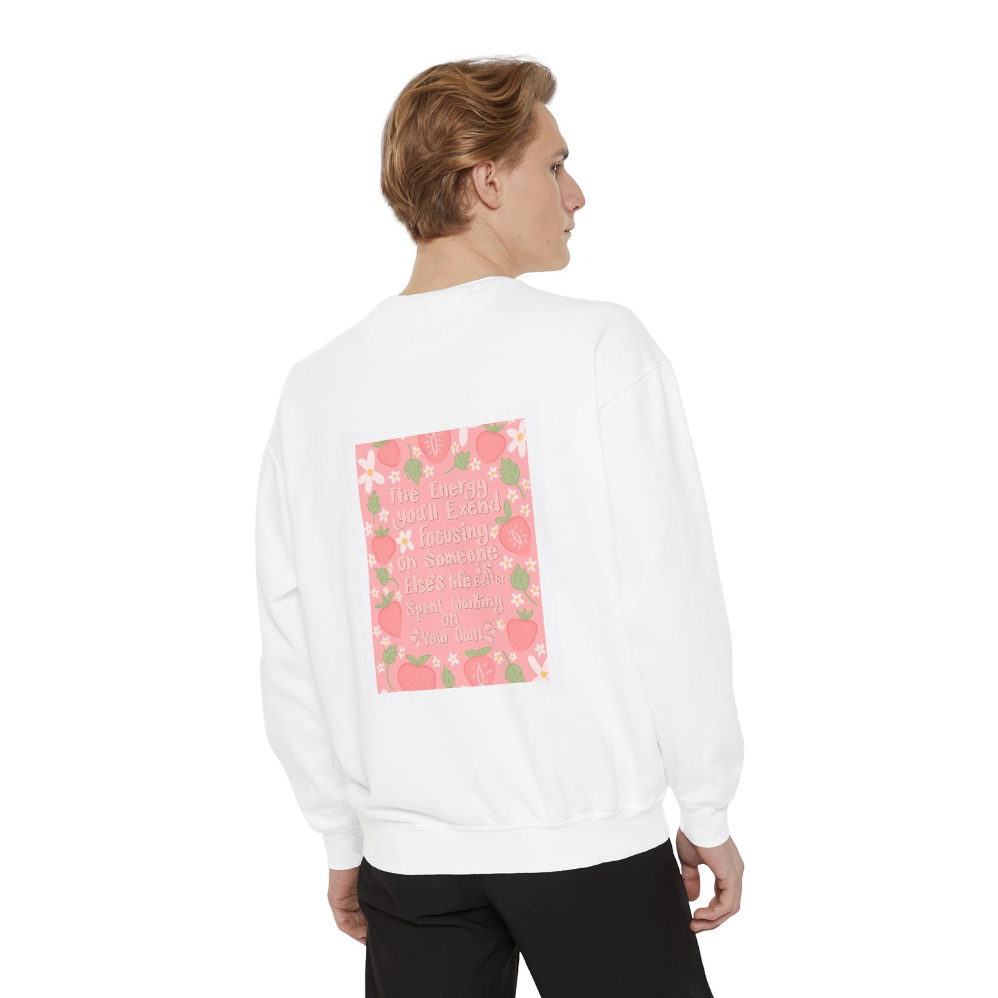 ILoveMe Strawberry Sweatshirt