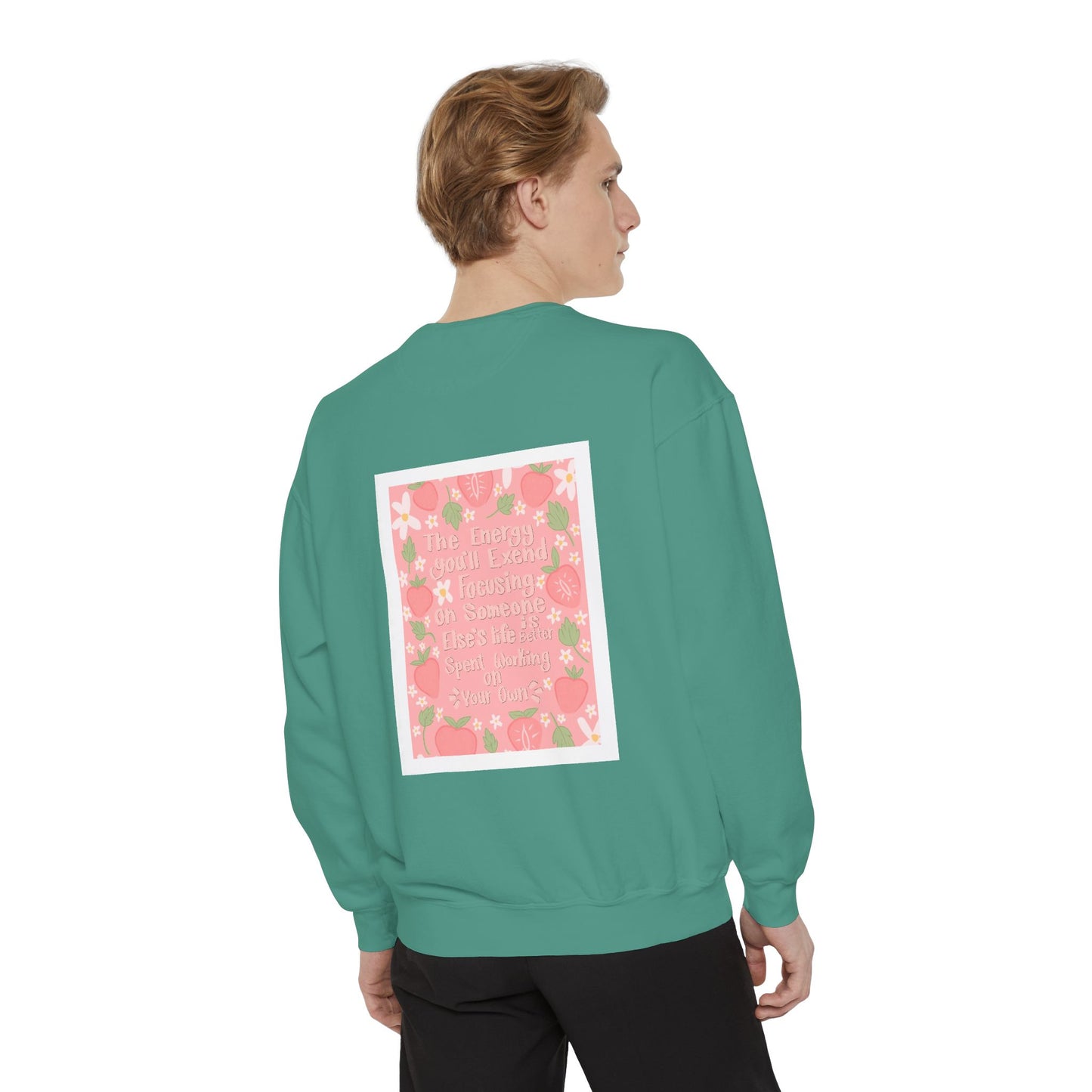 ILoveMe Strawberry Sweatshirt