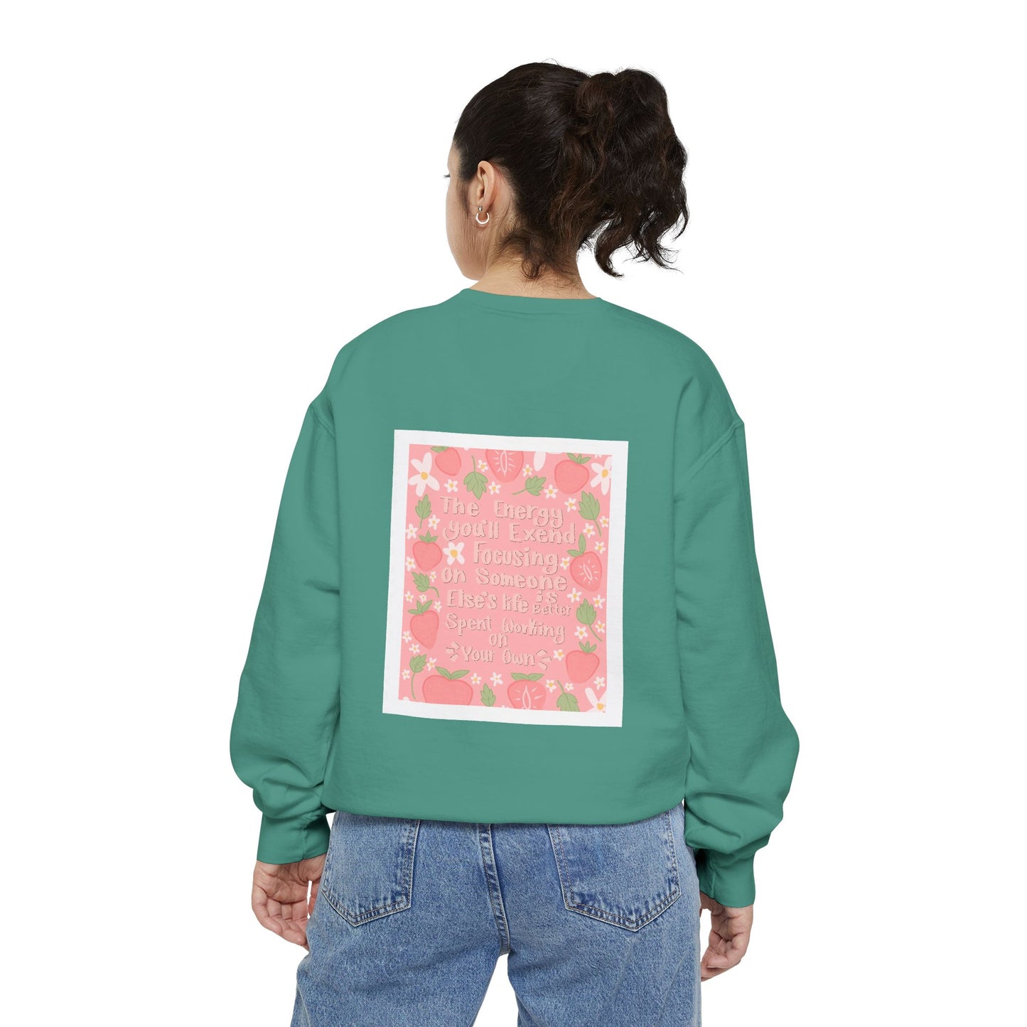 ILoveMe Strawberry Sweatshirt