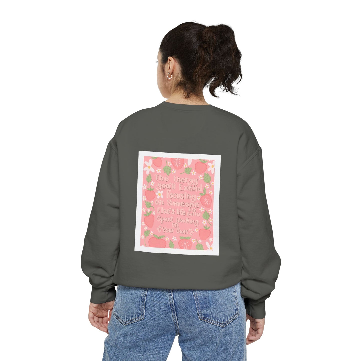ILoveMe Strawberry Sweatshirt
