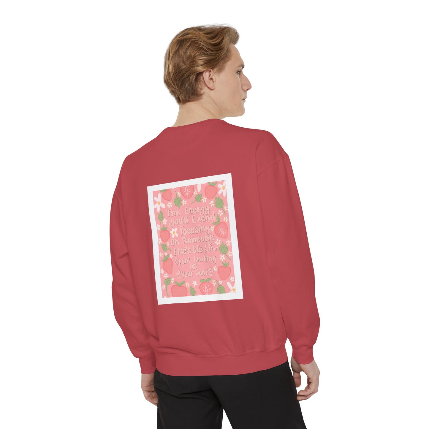 ILoveMe Strawberry Sweatshirt