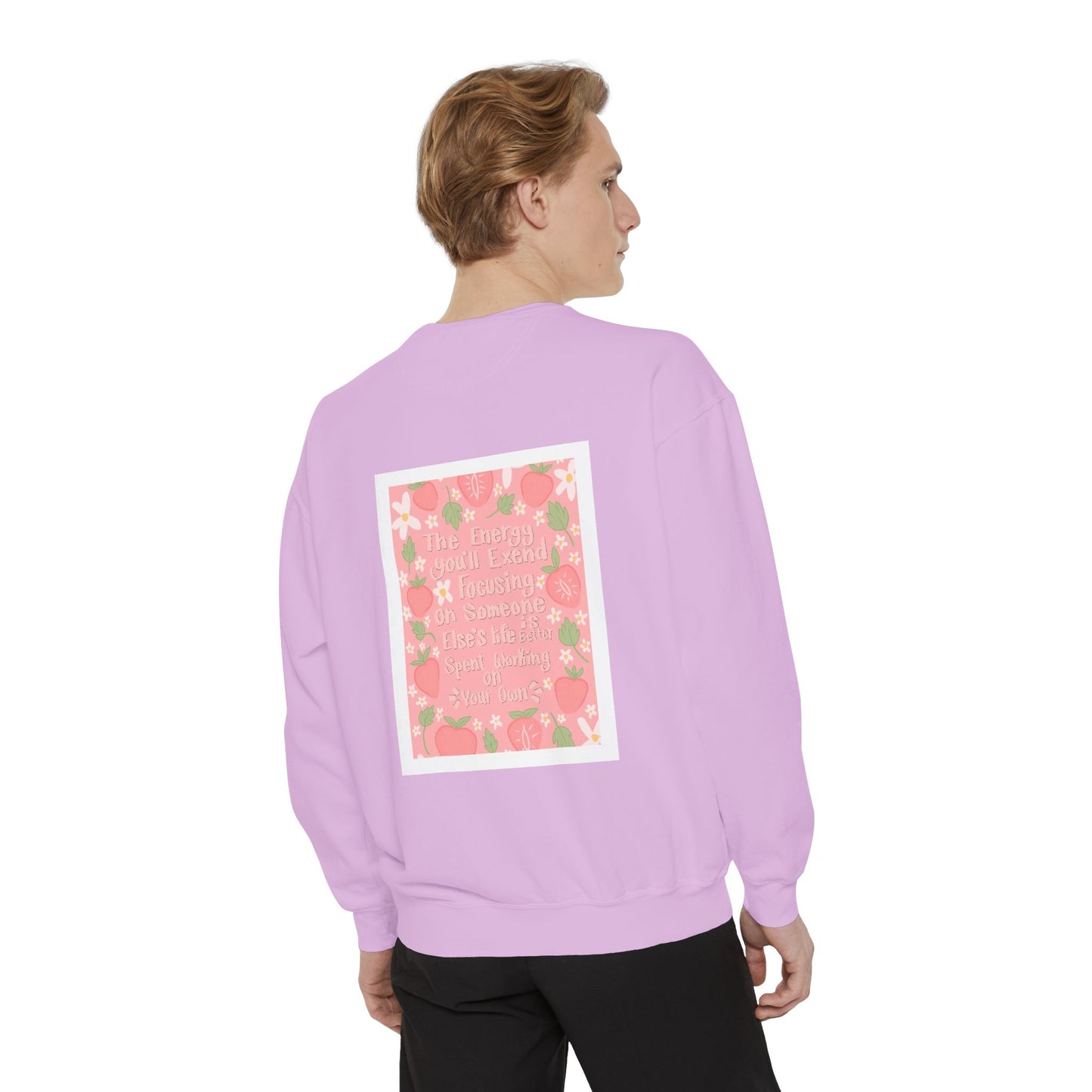 ILoveMe Strawberry Sweatshirt