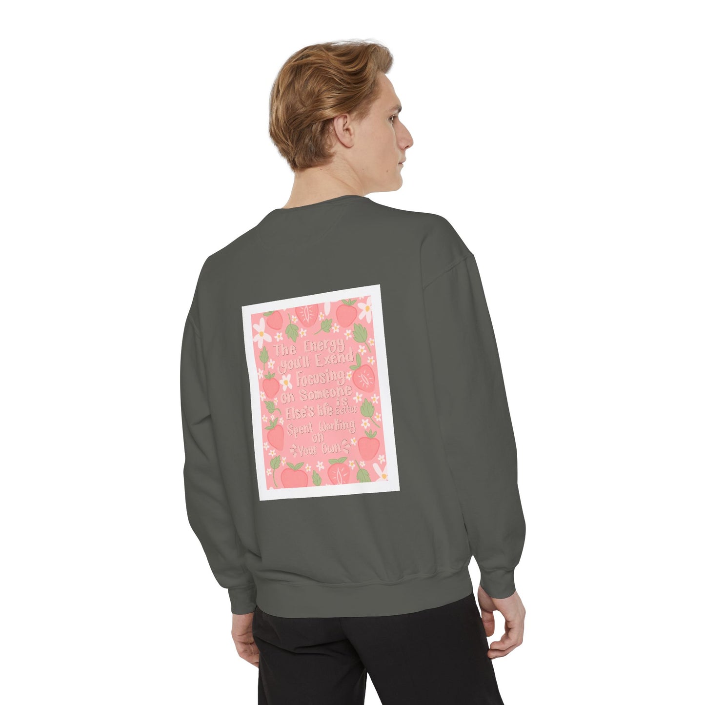 ILoveMe Strawberry Sweatshirt