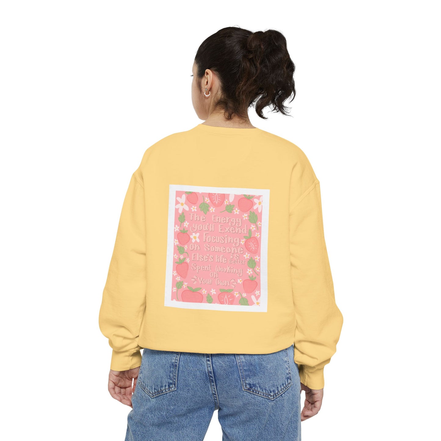 ILoveMe Strawberry Sweatshirt