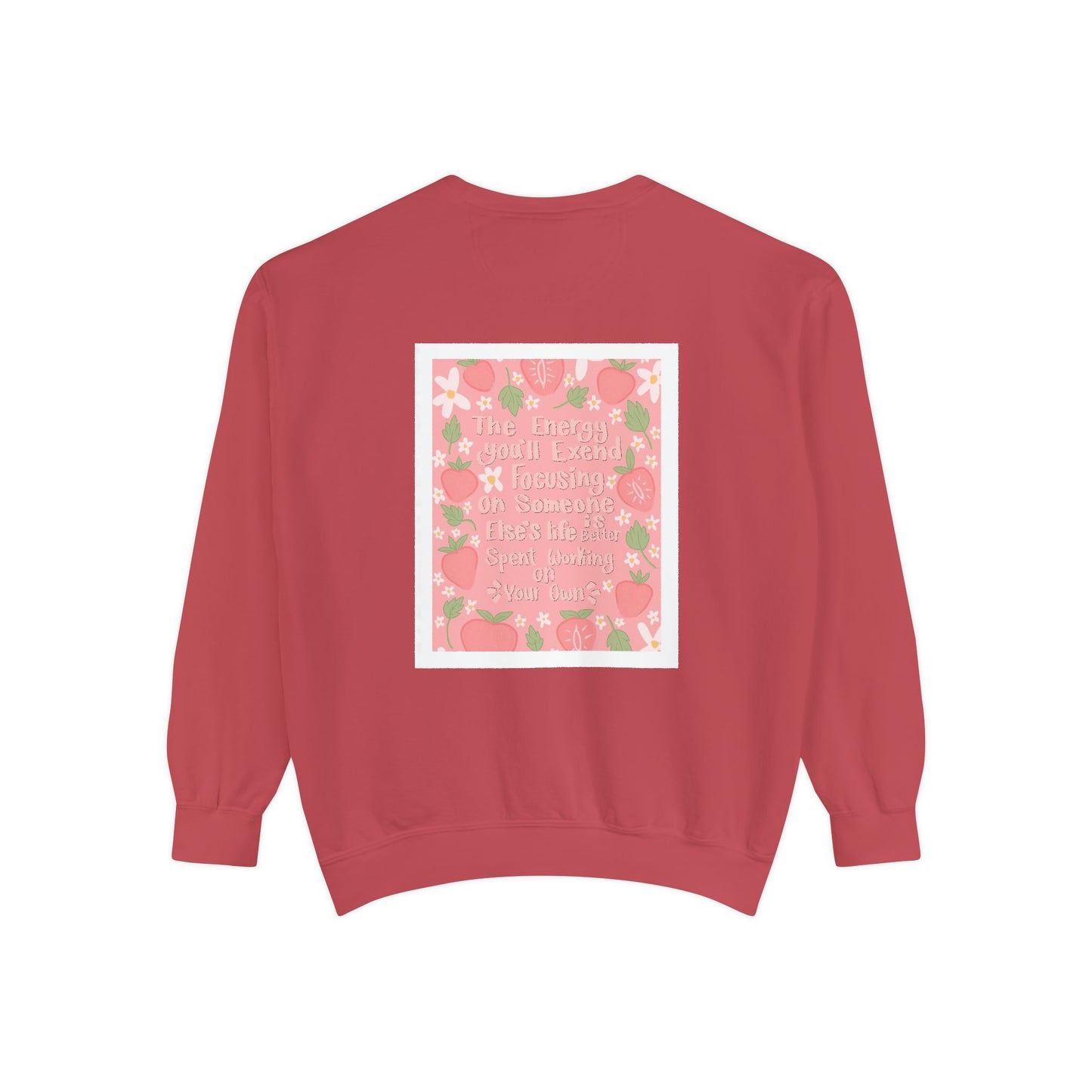 ILoveMe Strawberry Sweatshirt