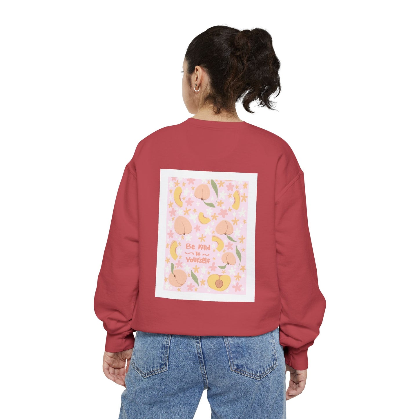 ILoveMe Peaches Sweatshirt