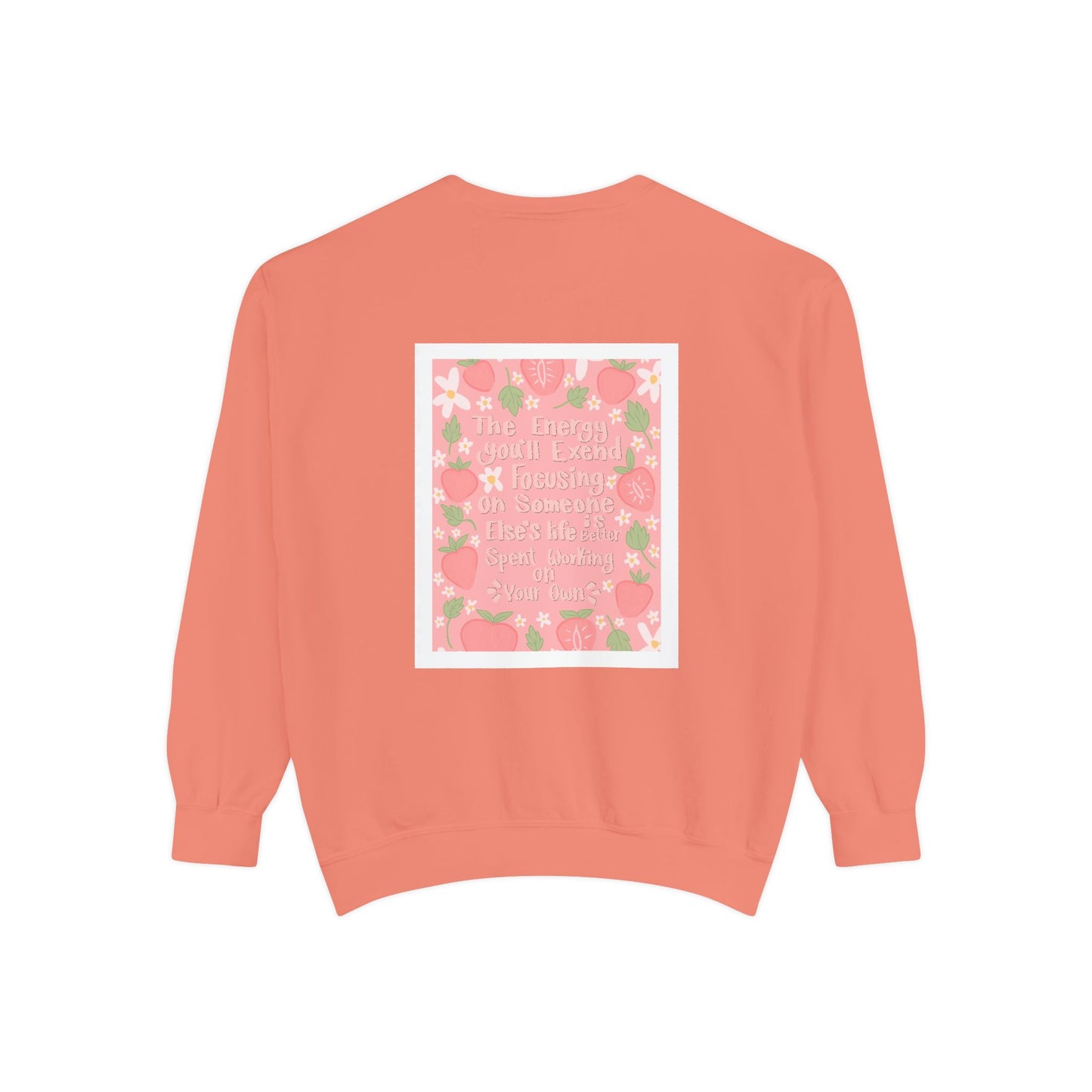 ILoveMe Strawberry Sweatshirt