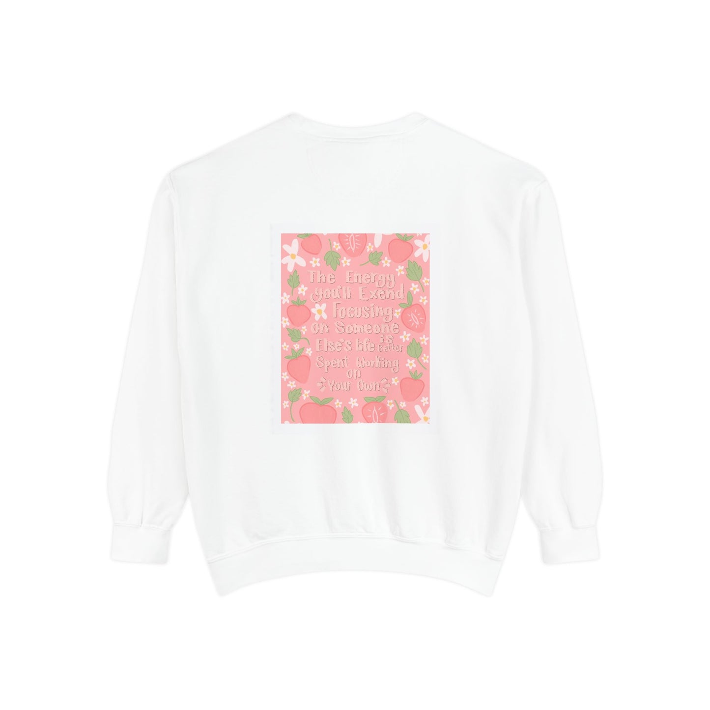 ILoveMe Strawberry Sweatshirt