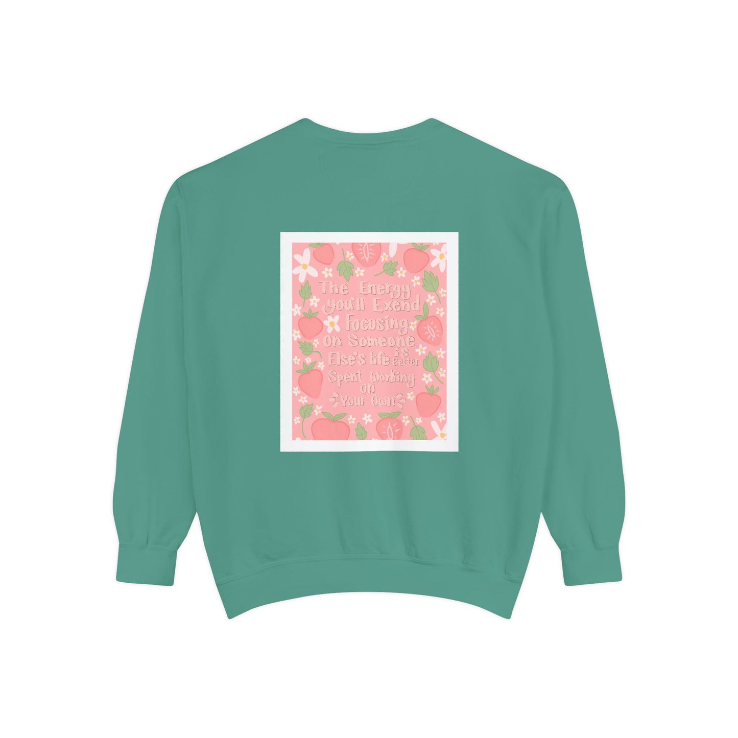 ILoveMe Strawberry Sweatshirt