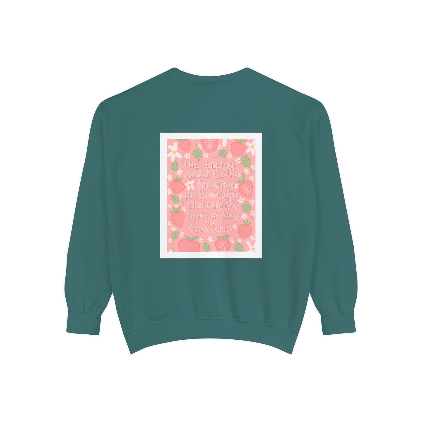 ILoveMe Strawberry Sweatshirt
