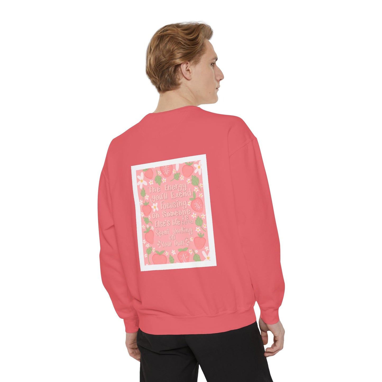 ILoveMe Strawberry Sweatshirt