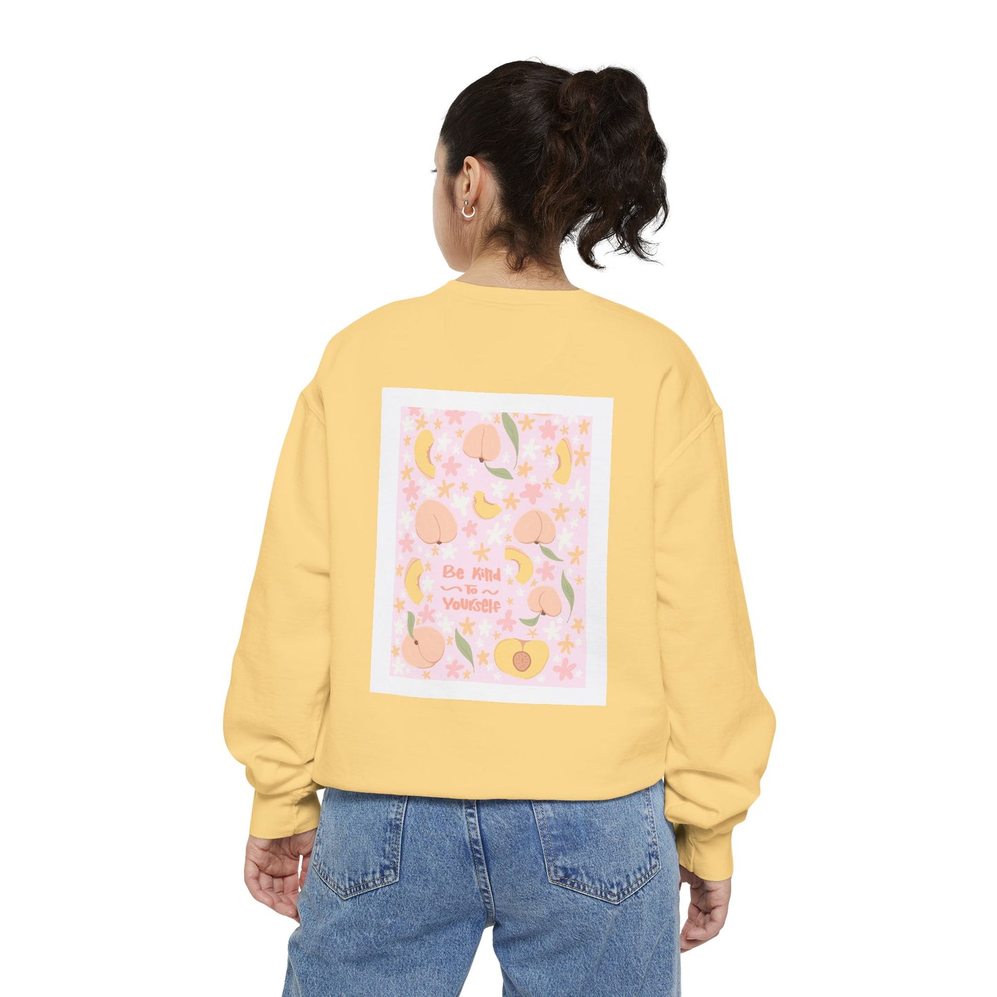 ILoveMe Peaches Sweatshirt