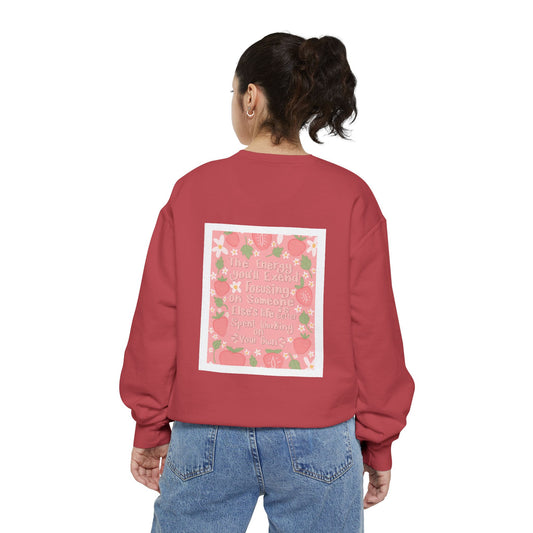 ILoveMe Strawberry Sweatshirt